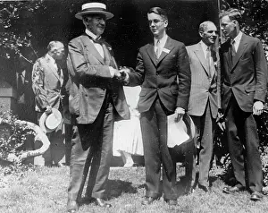 Rewards: Edison, Ford and Lindbergh