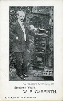 Edison: Edison Gem Phonograph Advert, Northampton, England