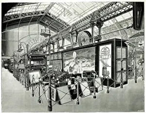 Edison: Edison Incandescent Lamps, Paris Exhibition of 1889