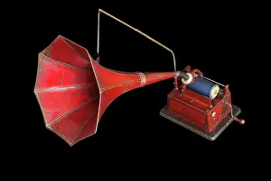 Rotation: Edison phonograph