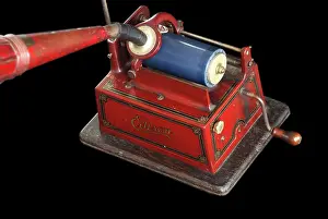 Rotation: Edison phonograph