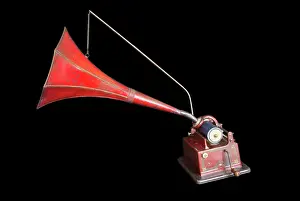 Rotation: Edison phonograph