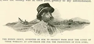 Edison: Edison Snout, protection from industrial dust