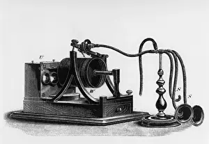 Technics: Edison, Thomas Alva, 11.2.1847 - 8.10.1931, US