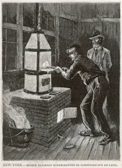 Menlo: EDISON AT WORK 1880