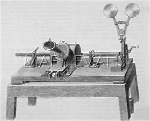 Phono: EDISON'S 1878 PHONO