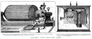 Filament: Edison's electric lamp