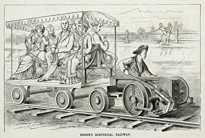 Menlo: Edison's Electric Rail