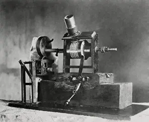 Kinetoscope: Edison's First Movie Machine, the Kinetoscope
