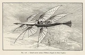 Projected: Edison's Flying Ship
