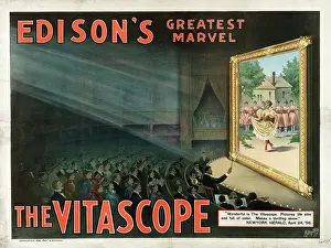 Vitascope: Edison's greatest marvel - The Vitascope
