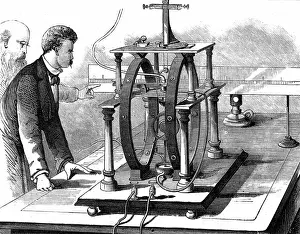 Measurement: Edison's improved form of JW Trowbridge's electric