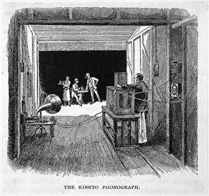 Kinetoscope: Edison's Kinetophonogrph