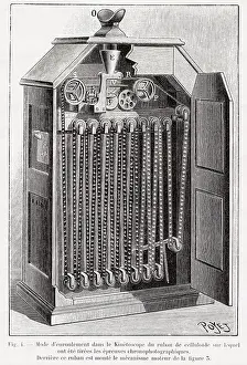 Kinetoscope: EDISON'S KINETOSCOPE