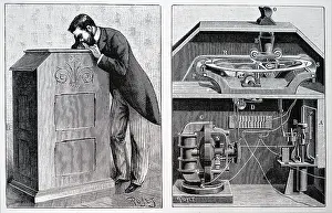 Kinetoscope: Edison's kinetoscope