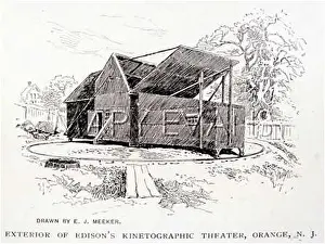 Kinetoscope: EDISON'S KINETOSCOPE