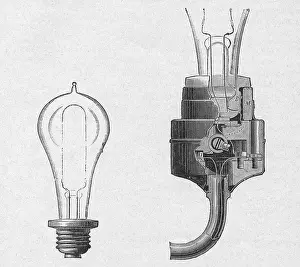 Filament: EDISON'S LAMP/ORIGINAL