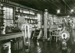 Menlo: Edison's Menlo Park Lab
