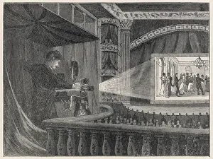 Invent: EDISON'S VITASCOPE