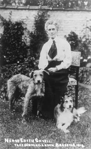 Cavell: EDITH CAVELL GARDEN