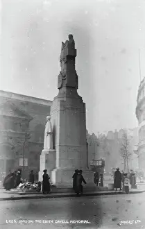 The Edith Cavell Memorial