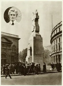 Cavell: Edith Cavell memorial