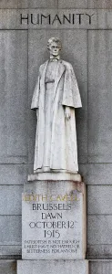 Heroism: Edith Cavell Memorial London