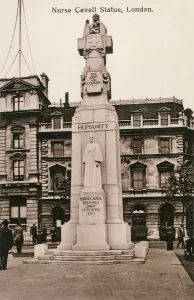 Cavell: EDITH CAVELL MONUMENT