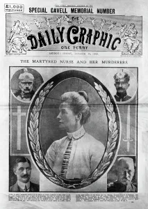 Martyred: Edith Cavell special memorial issue, Daily Graphic