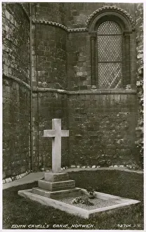Jessica Talmage Collection: EDITH CAVELL'S GRAVE