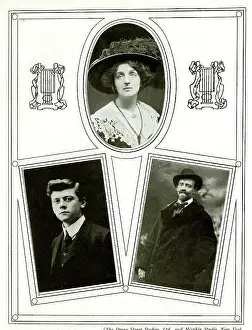 Covent: Edith Clegg, Armand Crabbe and Murray Davey
