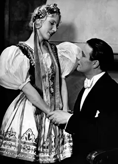 Edith: Edith d'Amara and Johannes Heesters 1935