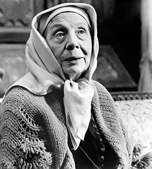 Distributors: Edith Evans - actress - celebrity