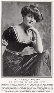 Gracie: Edith Gracie- a Titanic orphan