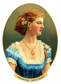 Chromo: Edith Helen Chaplin, Viscountess Castlereagh