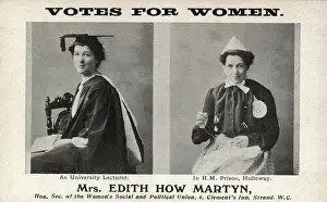 Martyn: Edith How-Martyn Suffragette