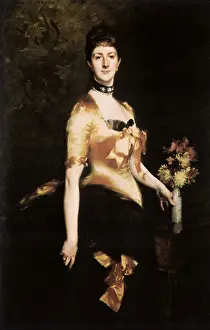 Sargent: Edith, Lady Playfair, by Singer Sargent