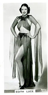 Edith: Edith Luce, actress