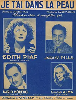 Piaf: EDITH PIAF [MUSIC]