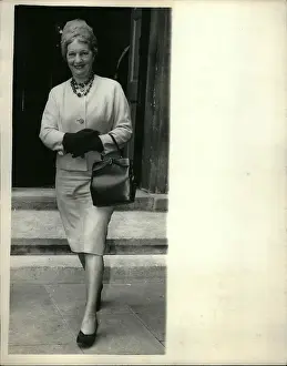 Appointments: Edith Pitt, Conservative MP, visiting Admiralty House