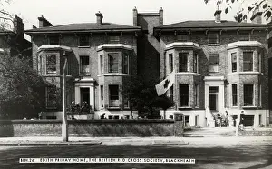 Edith Priday Home, British Red Cross, Society, Blackheath