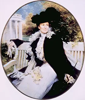 Chartran: Edith Roosevelt (1861-1948), First Lady ?