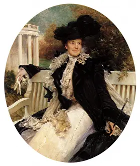 Chartran: Edith Roosevelt