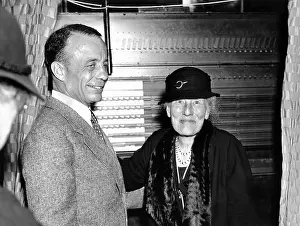 Carow: Edith Roosevelt, the elderly widow of President ?