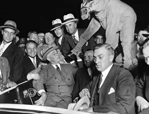 Carow: Edith Roosevelt, the elderly widow of President ?