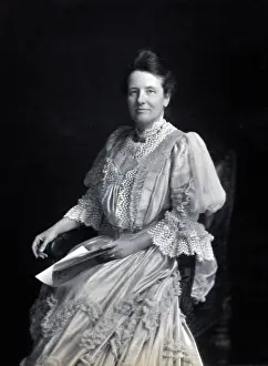 Siting: Edith Roosevelt - first lady