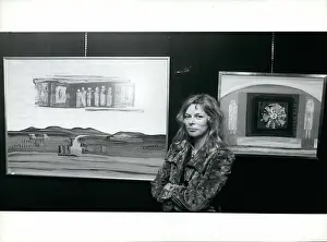 Latters: Edith Sommer-Irving, German artist, exhibition in Cologne