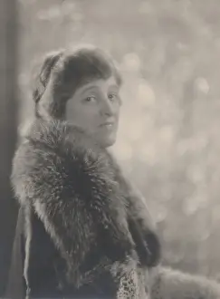 Wharton: Edith Wharton, American author, 1910, by Peter