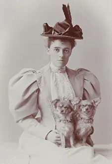 Lcgr1910: Edith Wharton was photographed by E. F. Cooper