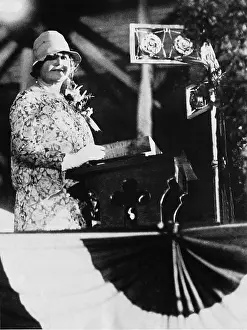 Woodrow: Edith Wilson, 1928